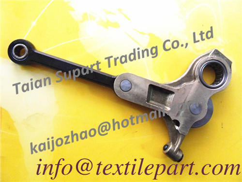 911814327,911 814 327 ROLLER LEVER WITH TRACTION ROD SULZER PROJECTILE LOOM SPARE PARTS