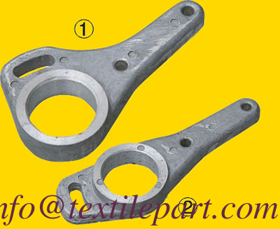 HDY009A EDY132B THEMA 11E WEFT CUTTER LEVER SOMET RAPIER LOOM SPARE PARTS