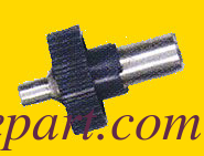 BE151814 PICANOL OMNI CENTRAL GEAR WITH SHAFT