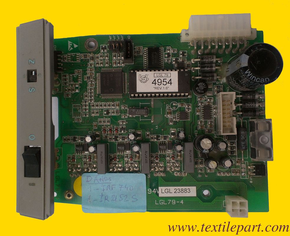 LGL79-4 WEFT ACCUMULATOR LGL63-2, LGL63-3, LGL69-1, LGL69-3, LGL68-4, LGL91-3