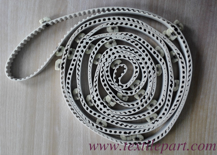917750513, 917-750-513,917 750 513, P7200 TOOTHED BELT, SULZER P7200 PROJECTILE LOOM PART