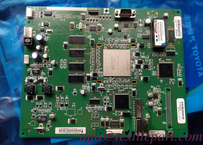 J9206-02310-0E TOYOTA JAT710 Function Board , Toyota loom spare parts
