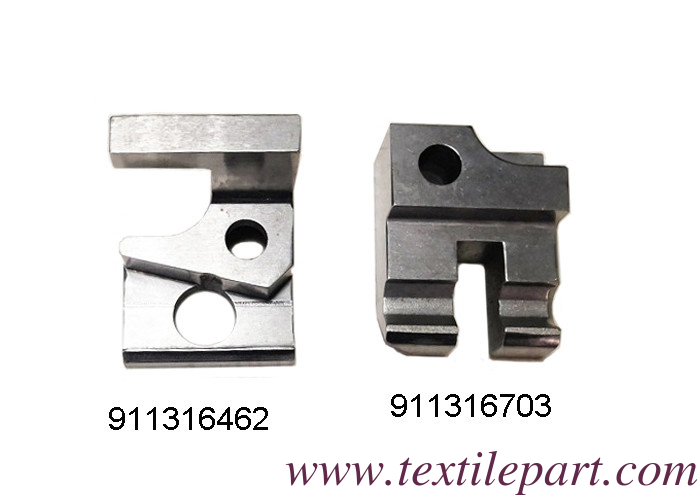 911316462 911 316 462 911.316.462 FRONT GUIDE INSERT MS D1, P7100 SULZER PROJECTILE LOOM PARTS