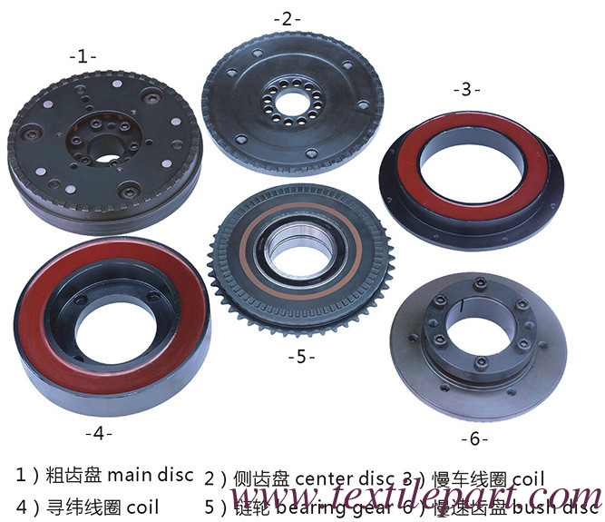 GTM-A GTM-AS GTX GA737-A WANLI SLOW MOTION WEFT FINDING CLUTCH PICANOL CLUTCH