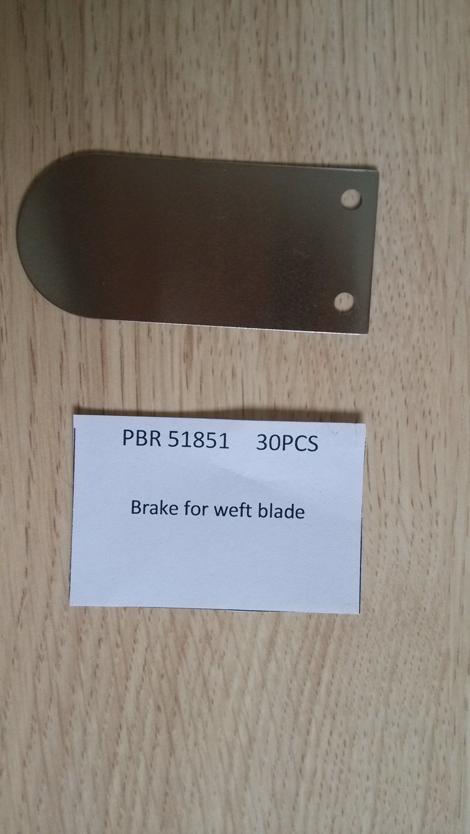 PBR 51851 Brake for weft blade