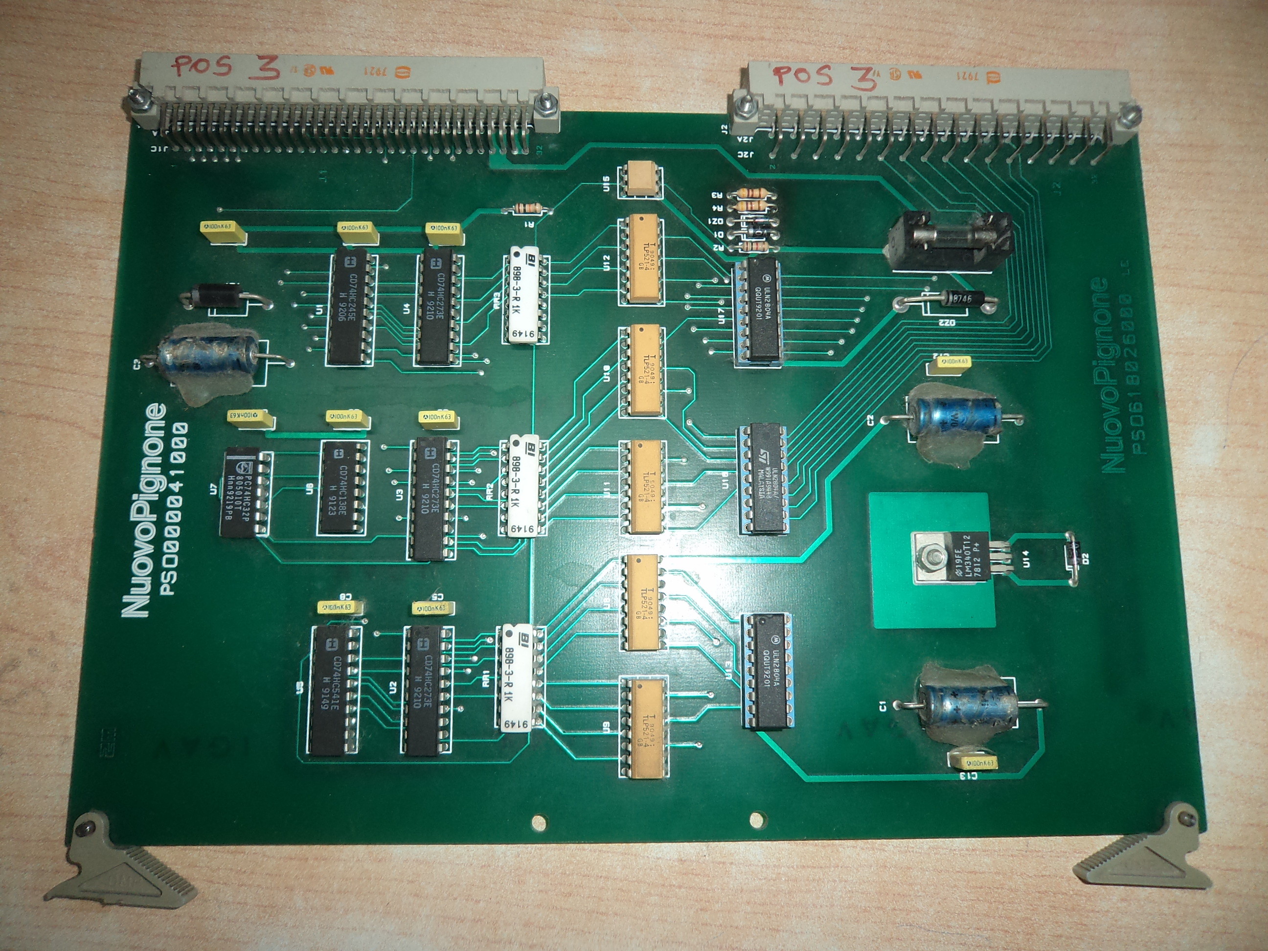SMIT TP600 PSO000041000 Dobby Drive Card