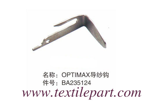 BA235124 YARN GUIDE OPTIMAX PICANOL RAPIER LOOM PARTS